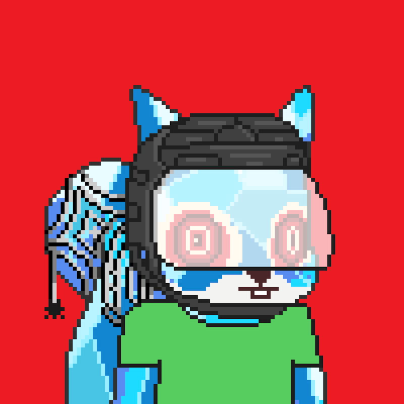 Pixel Squirrels #1462